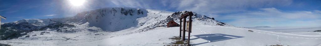 Hôtel Rilski Ezera Hut à Panichishte Extérieur photo