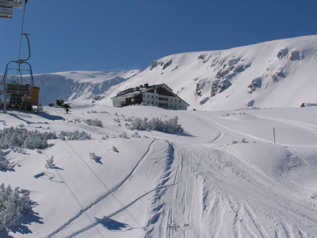 Hôtel Rilski Ezera Hut à Panichishte Extérieur photo